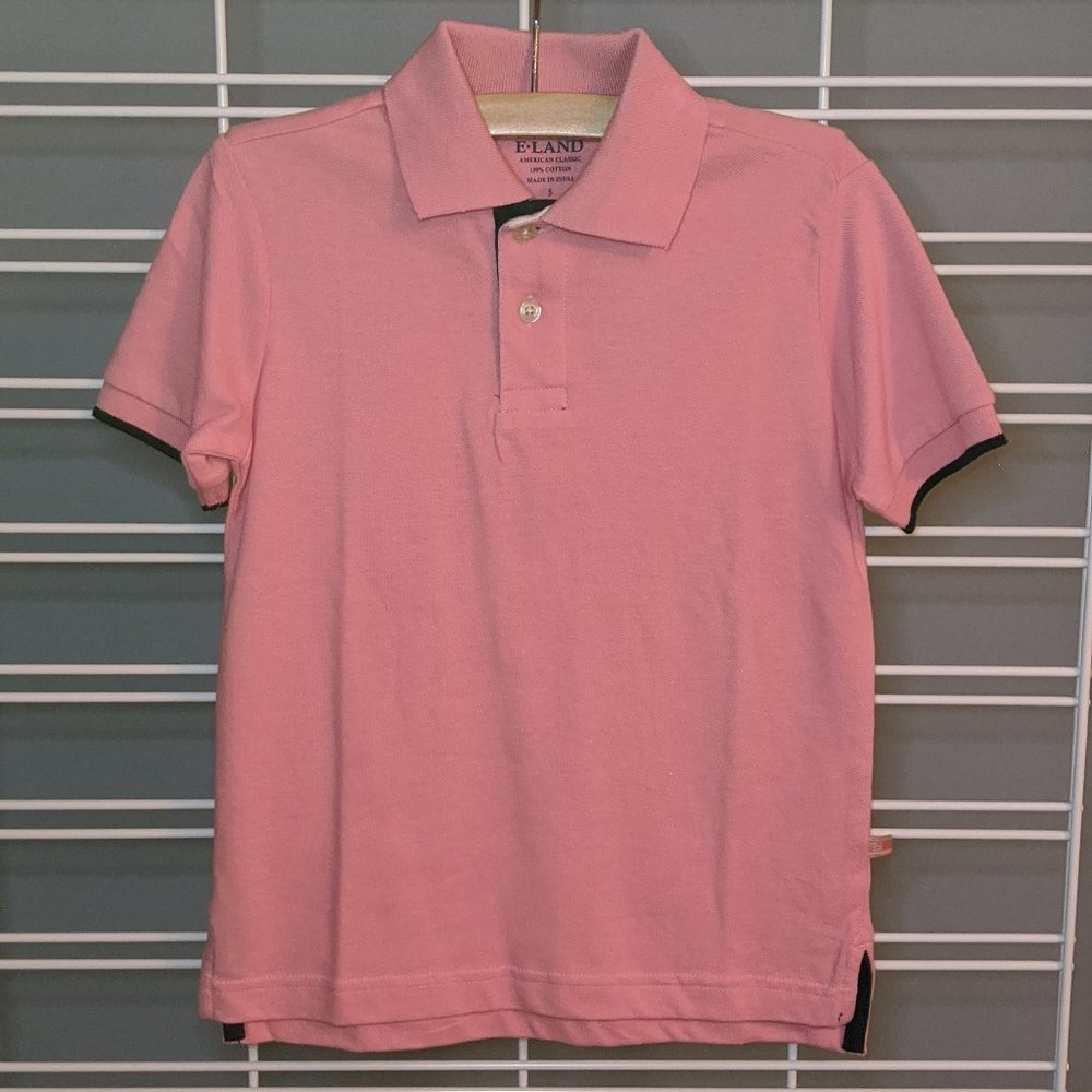 Classic boys S/S,polo shirt